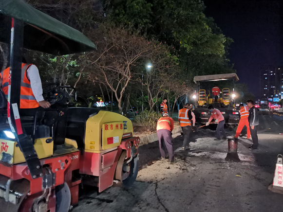 惠城中心區道路、排水管養項目